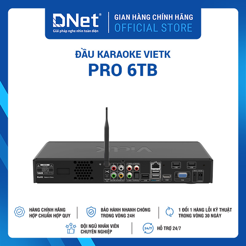 Đầu VietK Pro 6TB