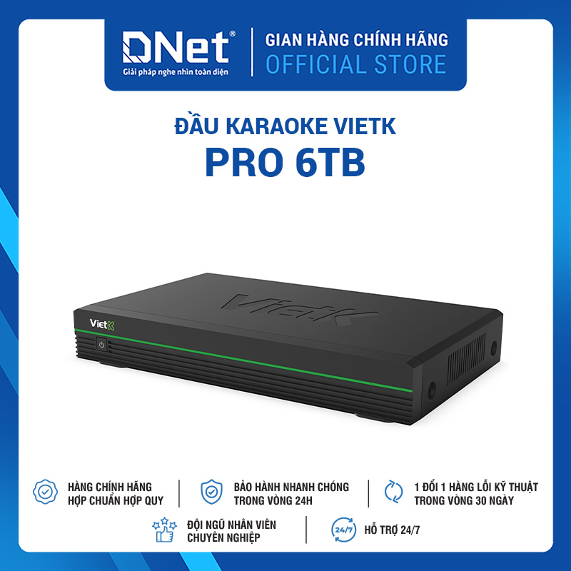 Đầu VietK Pro 6TB