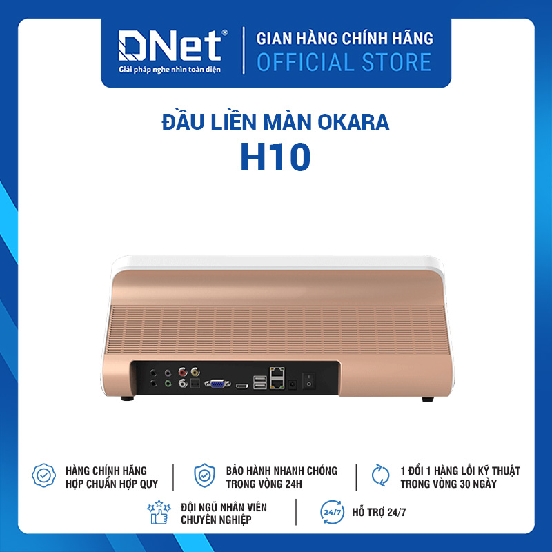 Đầu liền màn Okara H10
