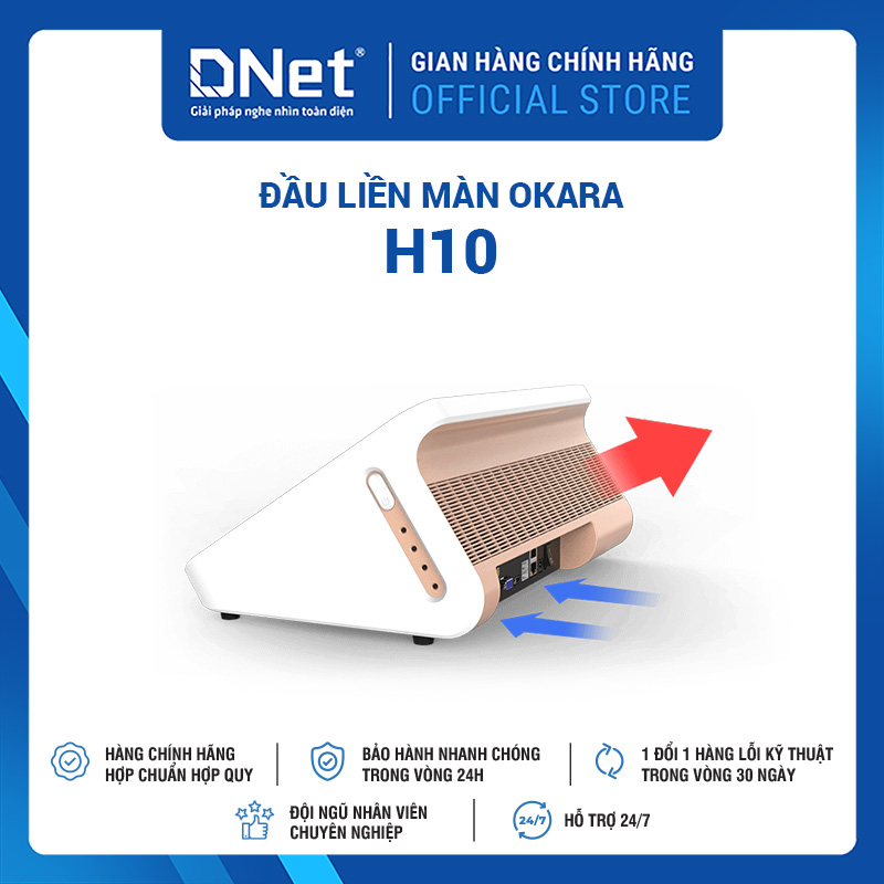 Đầu liền màn Okara H10