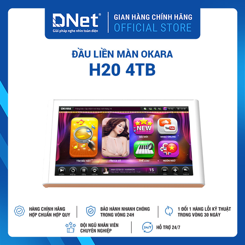 Đầu Liền Màn OKARA H20 4TB