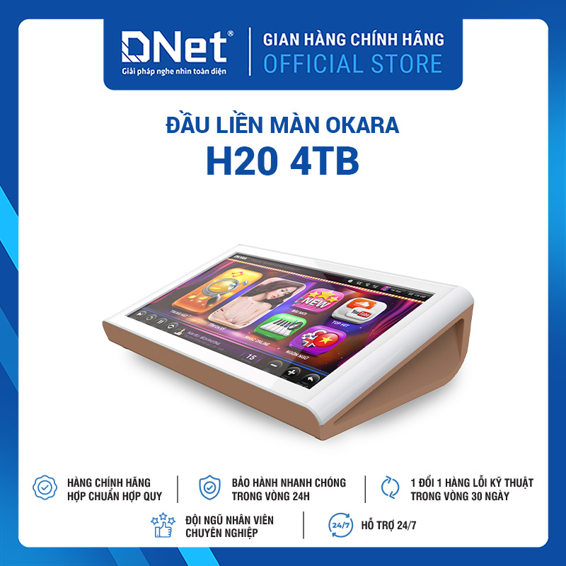 Đầu Liền Màn OKARA H20 4TB