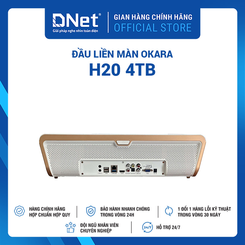 Đầu Liền Màn OKARA H20 4TB