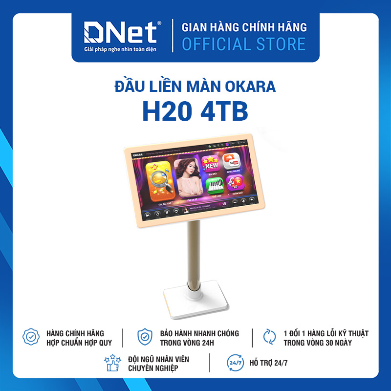 Đầu Liền Màn OKARA H20 4TB