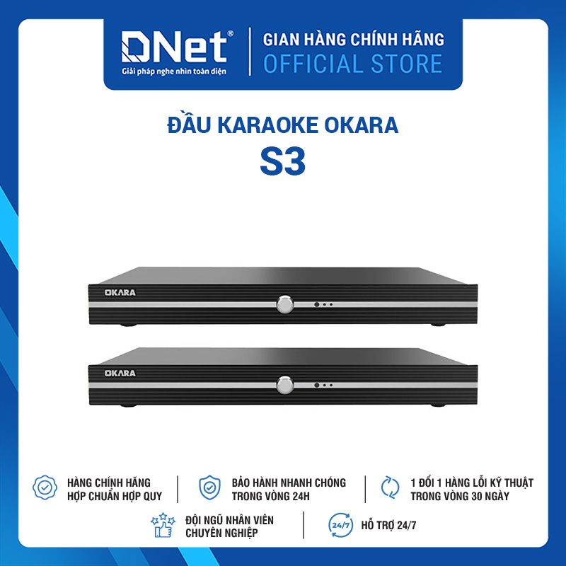 Đầu Karaoke OKARA S3