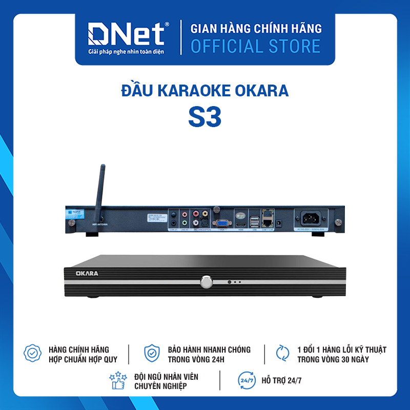 Đầu Karaoke OKARA S3