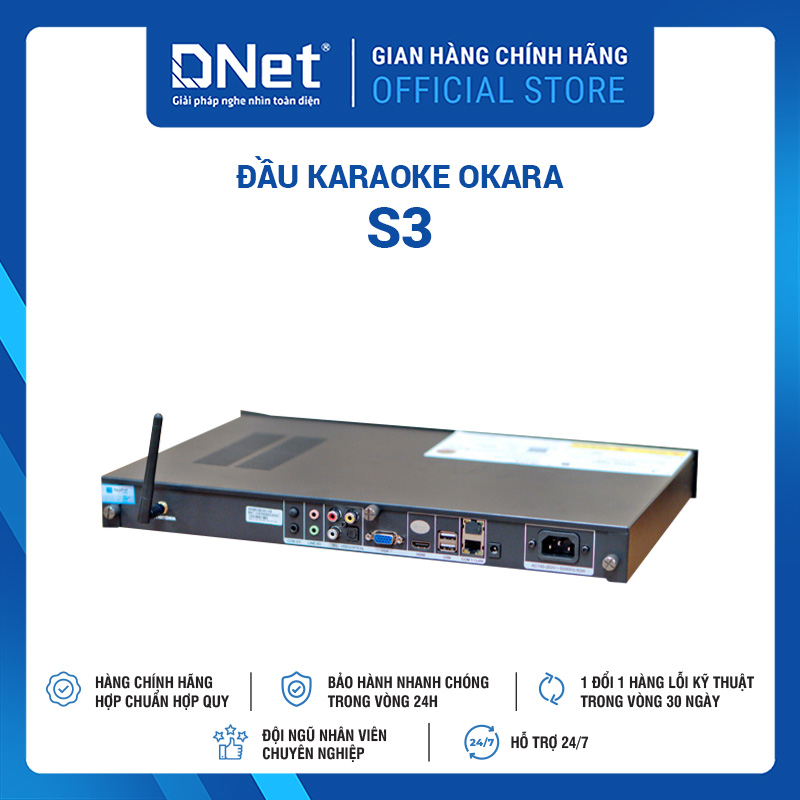 Đầu Karaoke OKARA S3