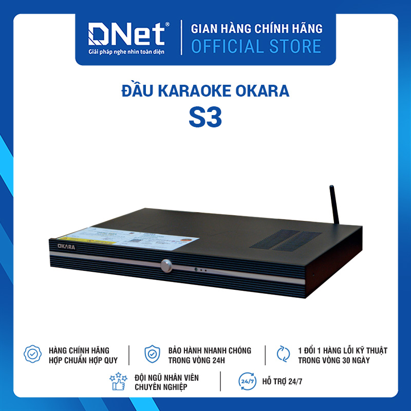 Đầu Karaoke OKARA S3