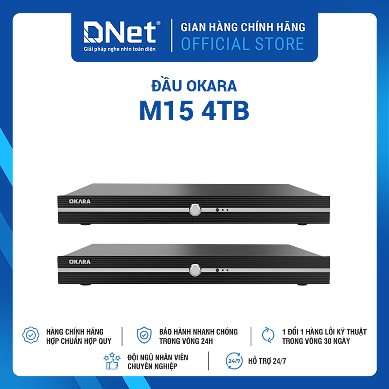 Đầu Okara M15 4TB