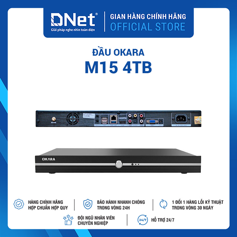 Đầu Okara M15 4TB