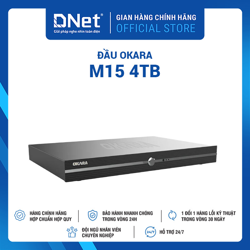 Đầu Okara M15 4TB