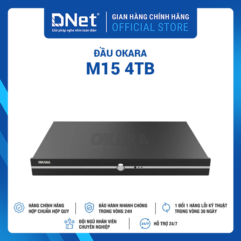 Đầu Okara M15 4TB