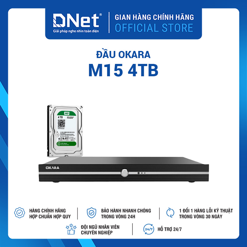 Đầu Okara M15 4TB
