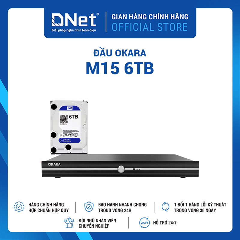 Đầu Karaoke Okara M15 6TB