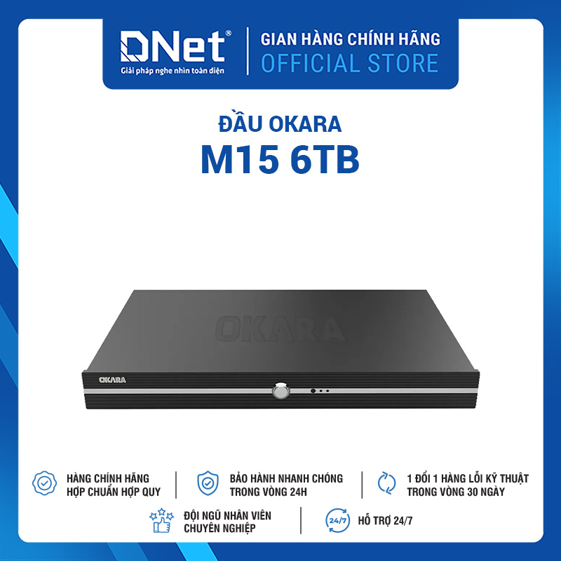 Đầu Karaoke Okara M15 6TB