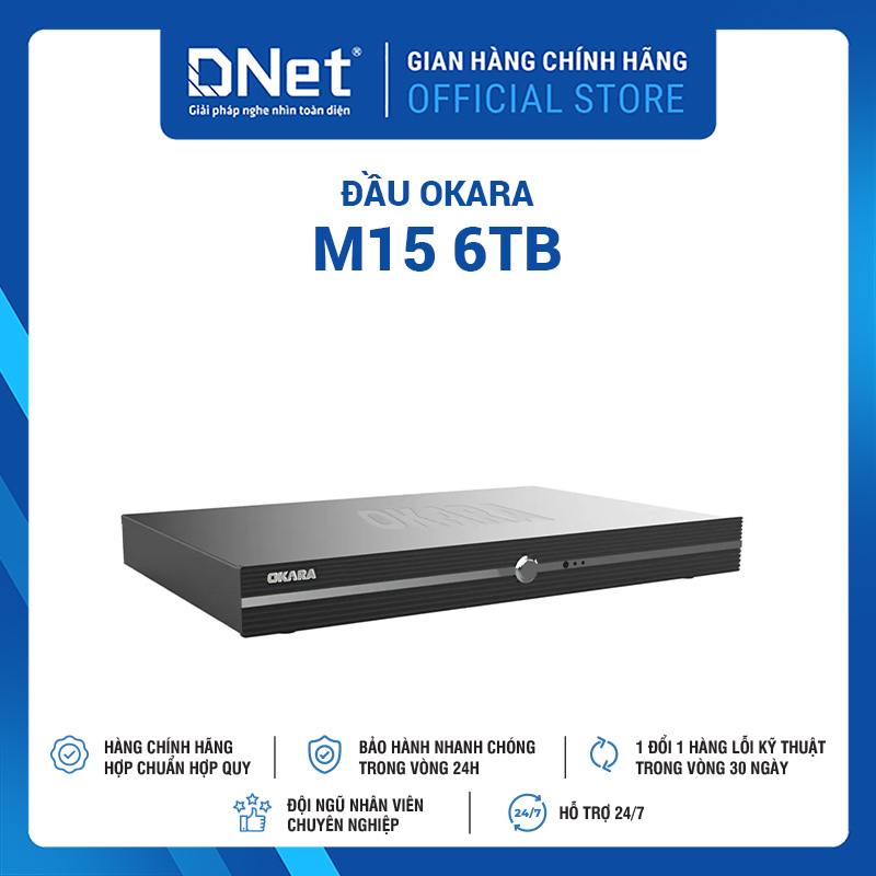Đầu Karaoke Okara M15 6TB