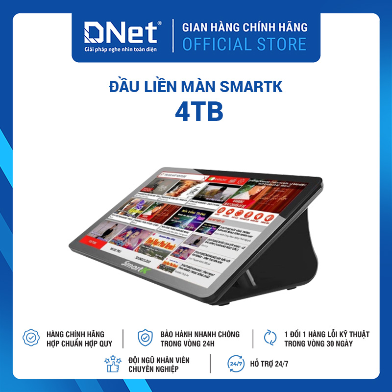 Đầu Liền Màn 4TB SMARTK