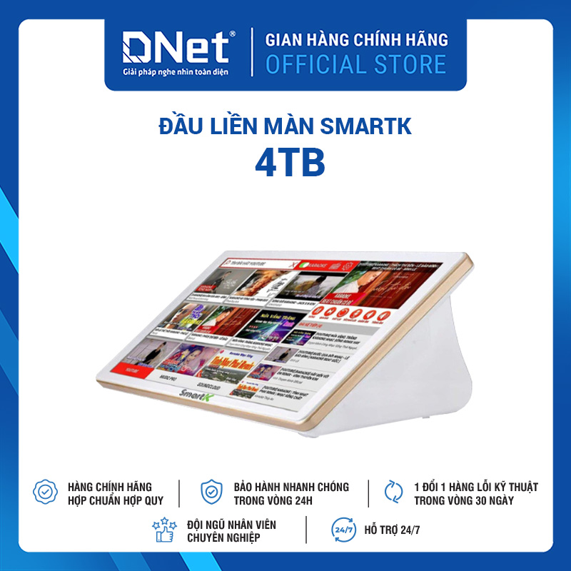 Đầu Liền Màn 4TB SMARTK