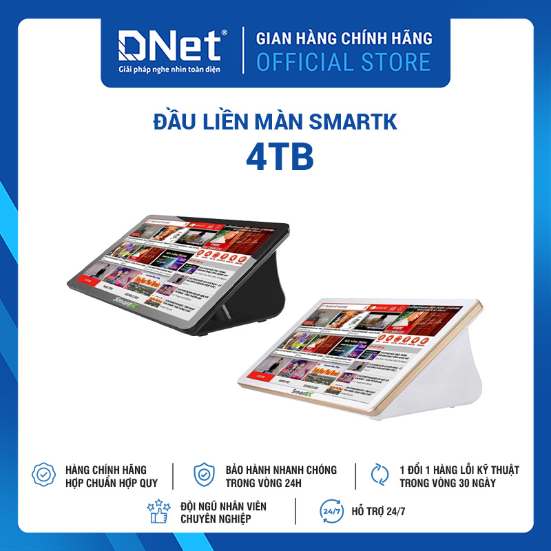 Đầu Liền Màn 4TB SMARTK