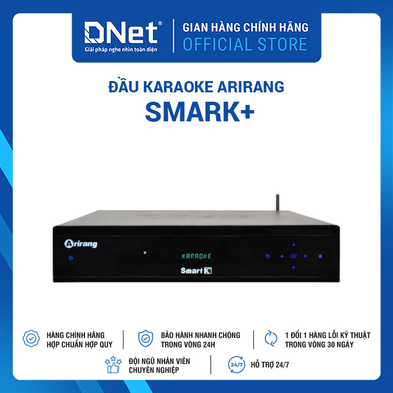 Đầu Máy Arirang SmarK+