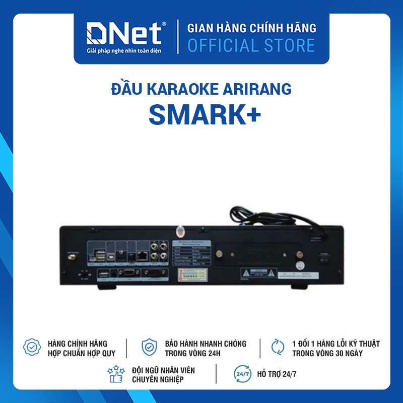Đầu Máy Arirang SmarK+