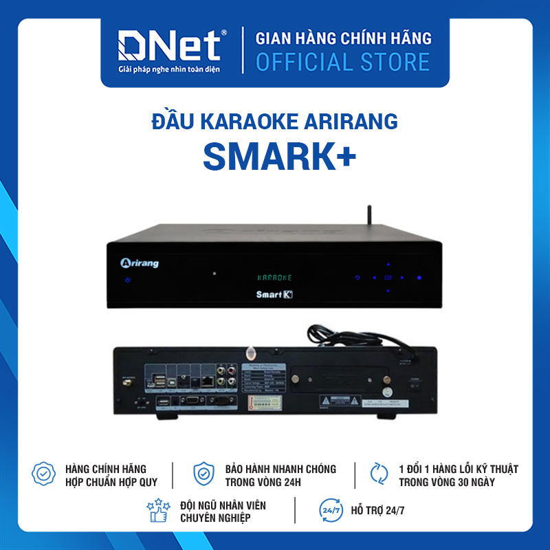 Đầu Máy Arirang SmarK+