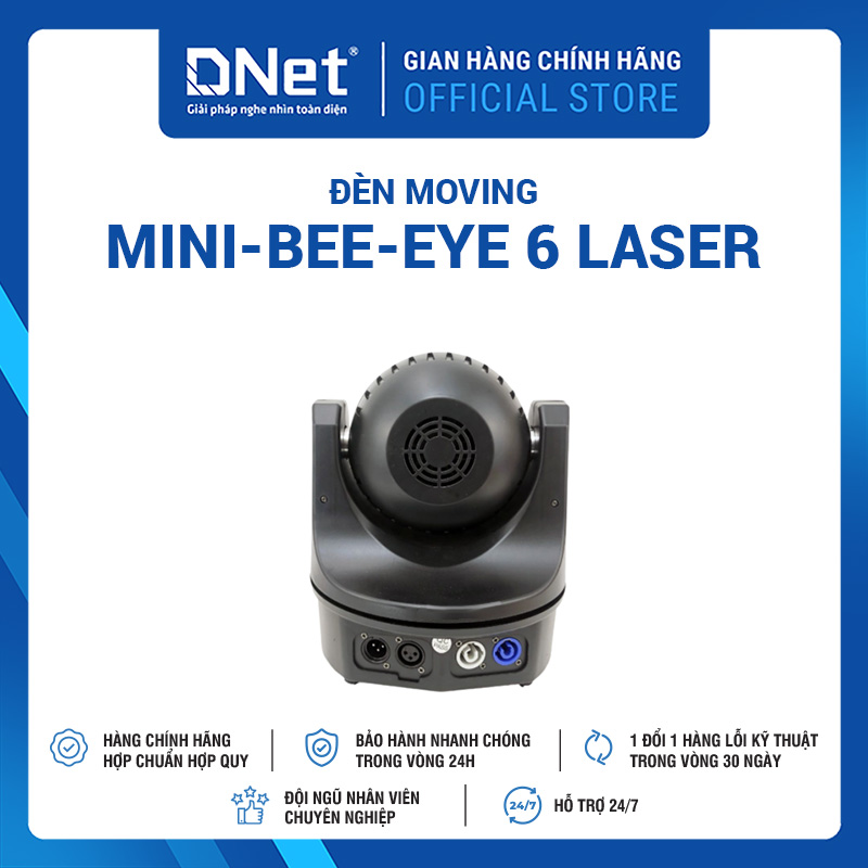 Đèn Moving Mini-Bee-Eye 6 LASER