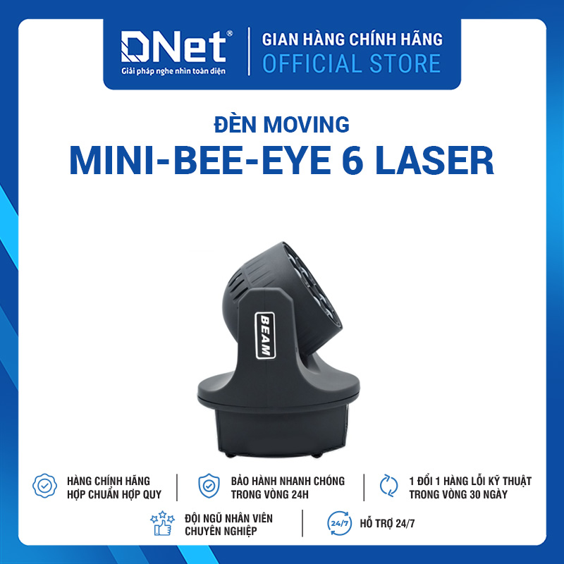 Đèn Moving Mini-Bee-Eye 6 LASER