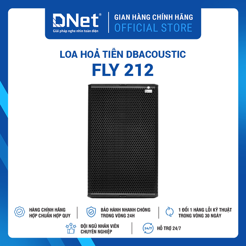 Loa Hoả Tiễn DBACOUSTIC FLY 212