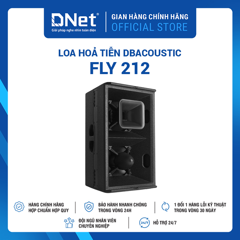 Loa Hoả Tiễn DBACOUSTIC FLY 212