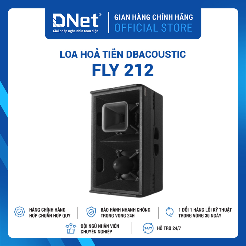 Loa Hoả Tiễn DBACOUSTIC FLY 212