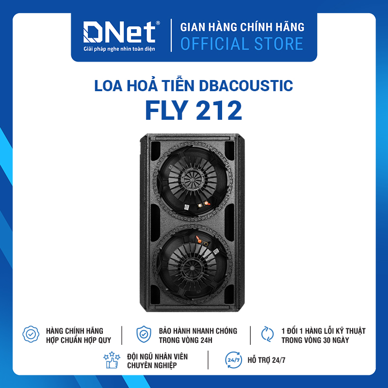 Loa Hoả Tiễn DBACOUSTIC FLY 212