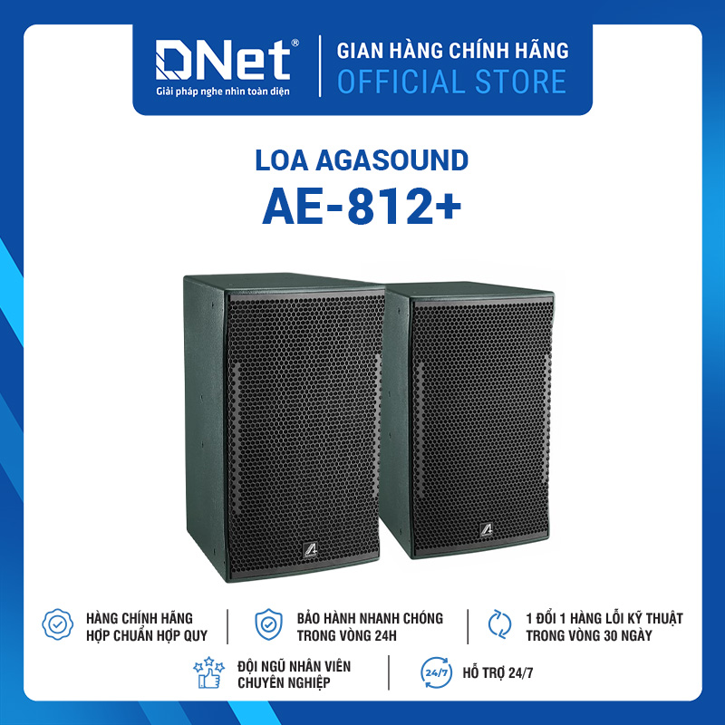 Loa Agasound AE-812+