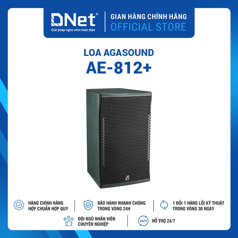 Loa Agasound AE-812+