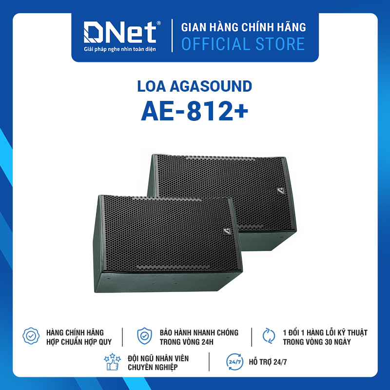 Loa Agasound AE-812+