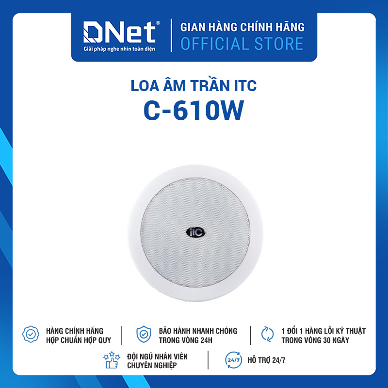 Loa Âm Trần ITC C-610W
