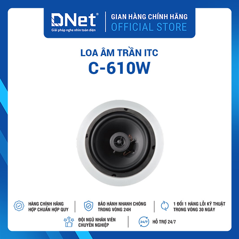 Loa Âm Trần ITC C-610W