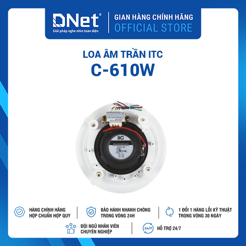 Loa Âm Trần ITC C-610W