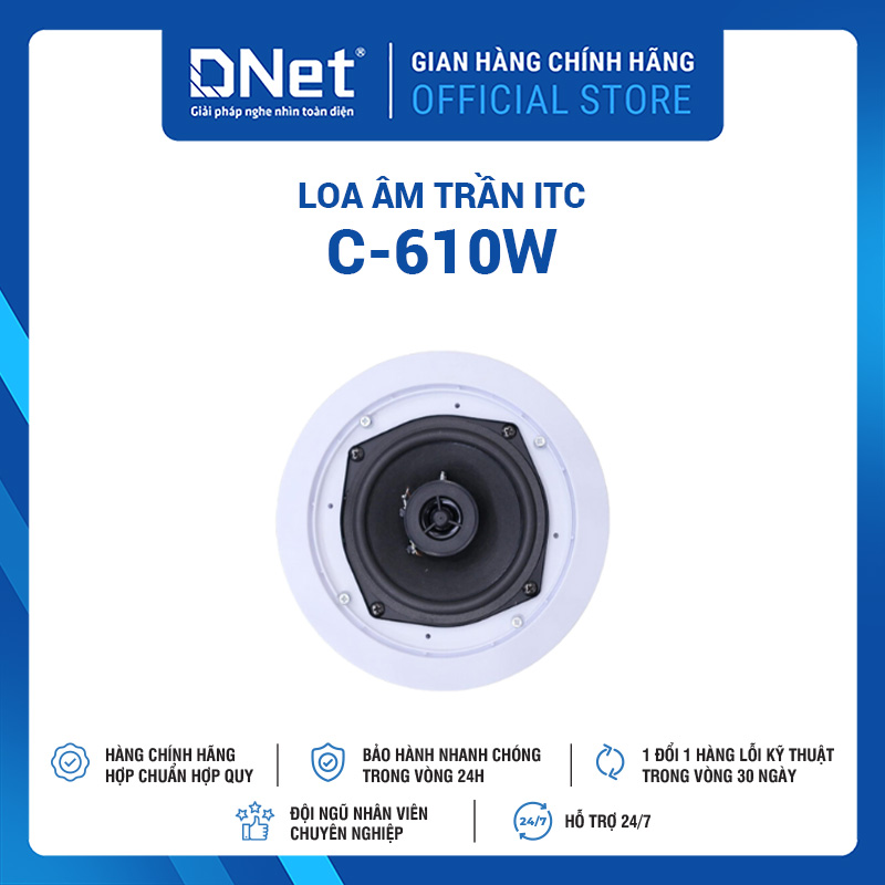 Loa Âm Trần ITC C-610W