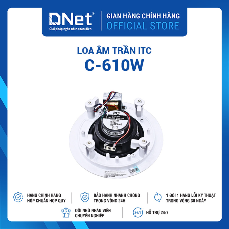 Loa Âm Trần ITC C-610W