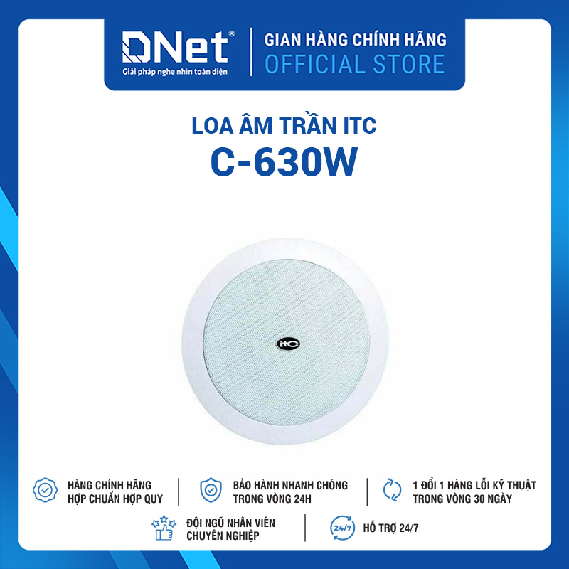 Loa Âm Trần ITC C-630W