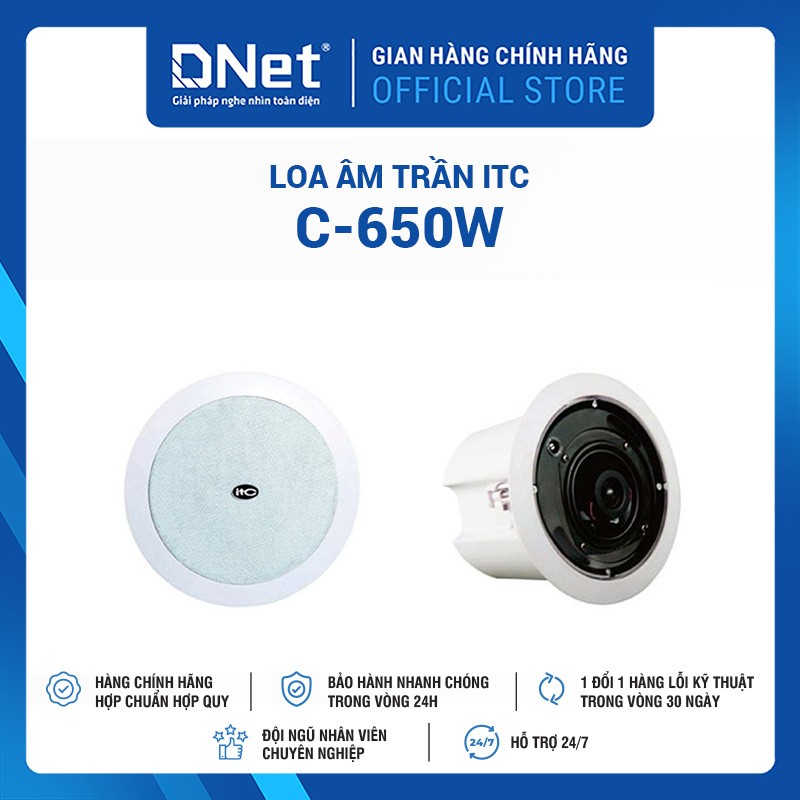 Loa Âm Trần ITC C-650W