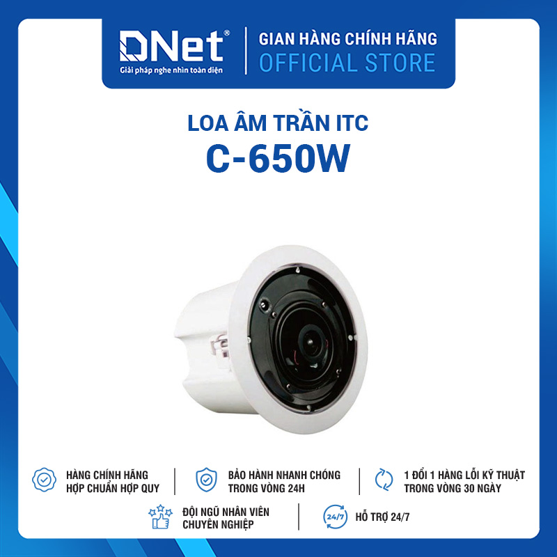 Loa Âm Trần ITC C-650W
