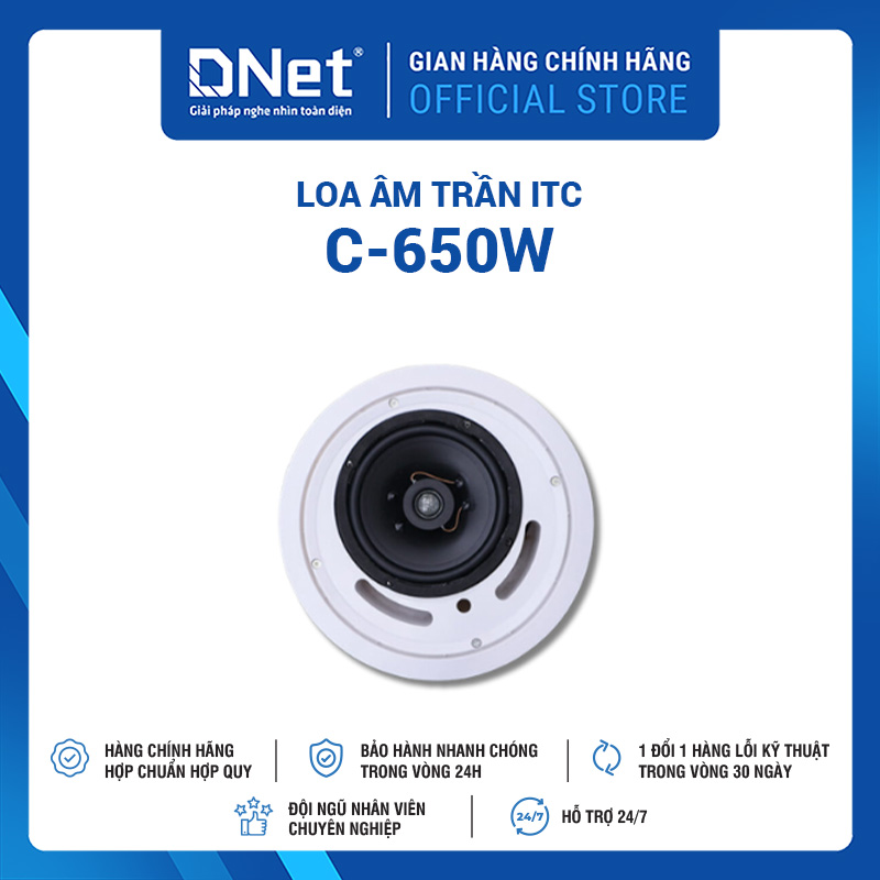 Loa Âm Trần ITC C-650W