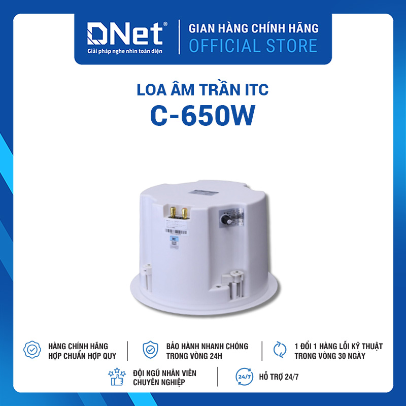 Loa Âm Trần ITC C-650W
