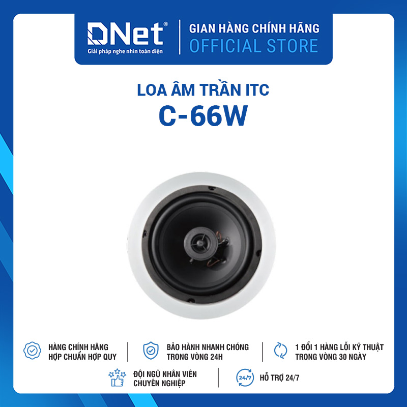 Loa Âm Trần ITC C-66W