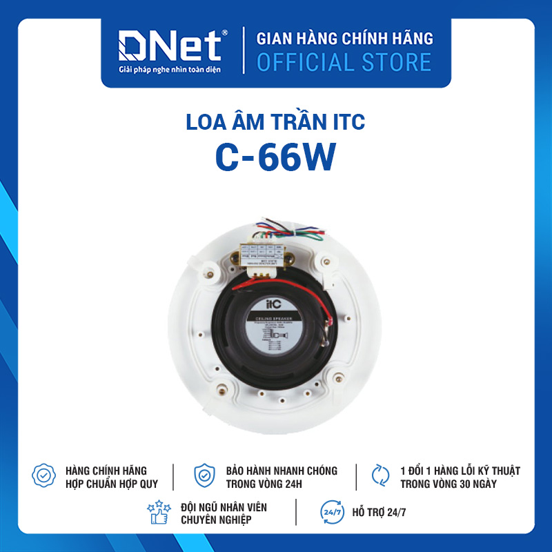 Loa Âm Trần ITC C-66W