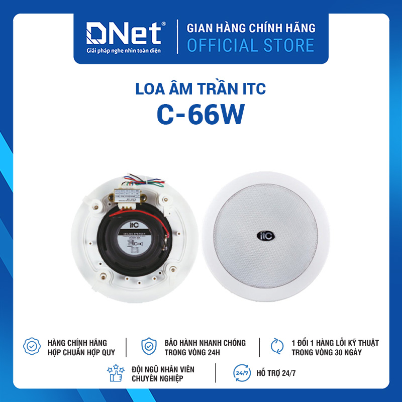 Loa Âm Trần ITC C-66W