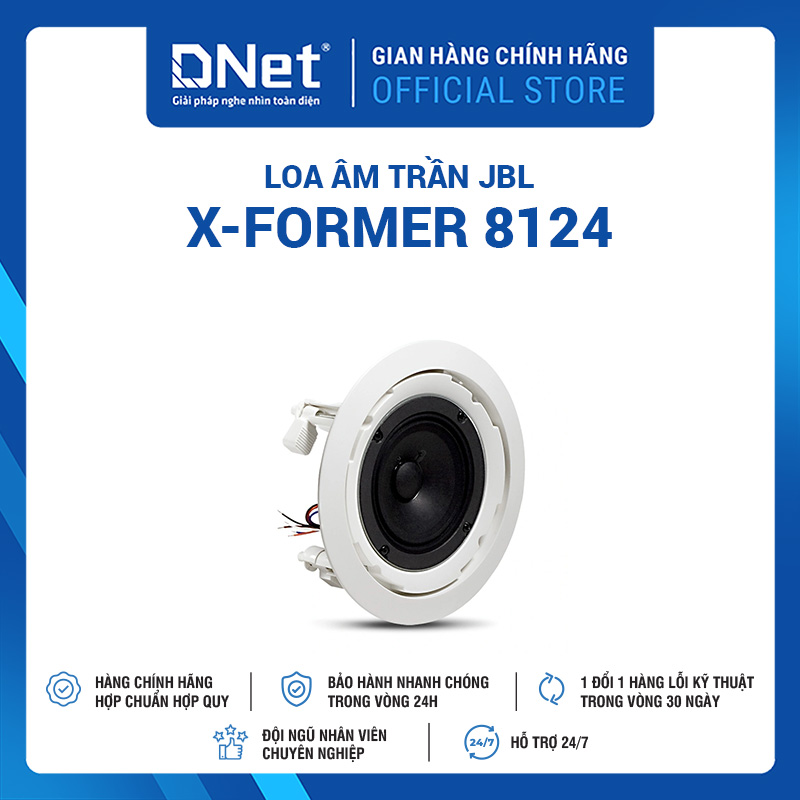 Loa Âm Trần JBL X-FORMER 8124