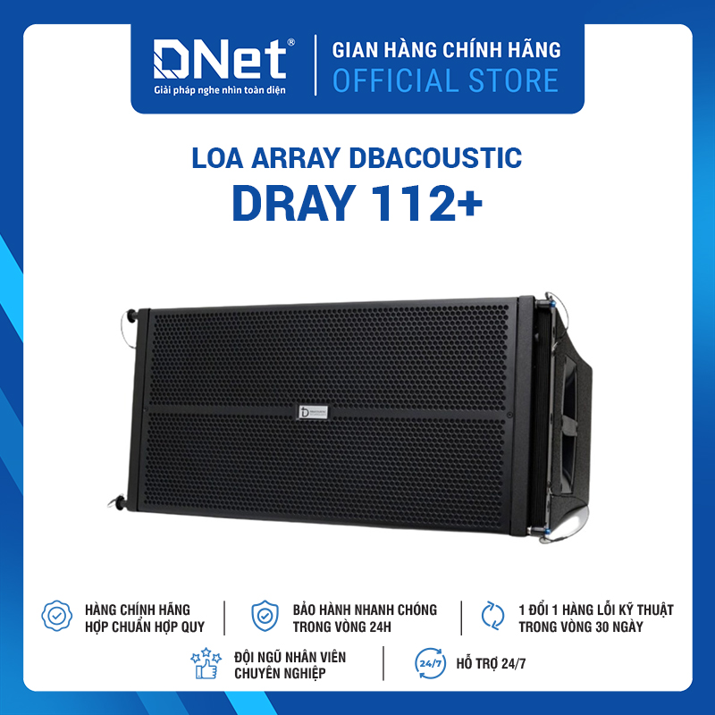 Loa Array DBACOUSTIC Dray 112+